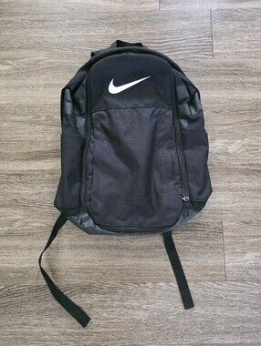 Nike Black Swoosh Backpack 🎒🖤